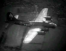 Le B 17, de la famille Boeing ,