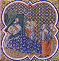 naissance de Saint Louis